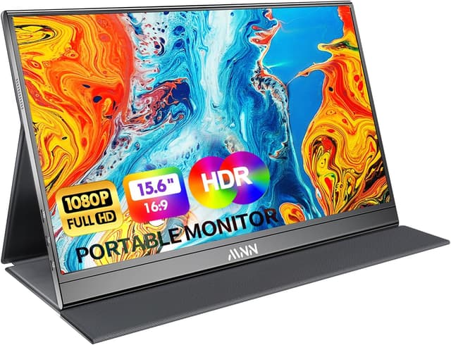Detalle de MNN 15.6" Portable Monitor 1080P