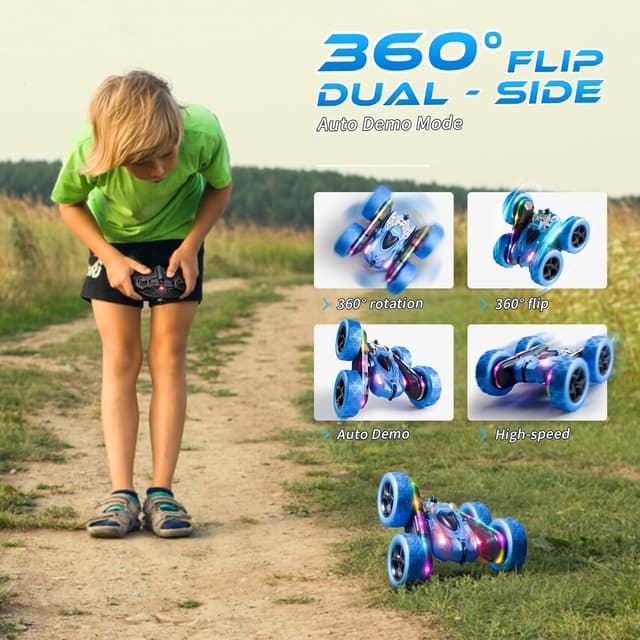 Thumbnail 4 de Zalneo Stunt Car 4WD with USB‑C Battery