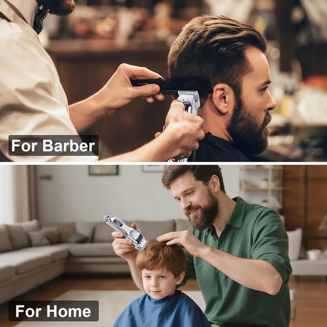 Thumbnail 6 de CIICII Haarschneidemaschine Profi 2200 mAh 💈