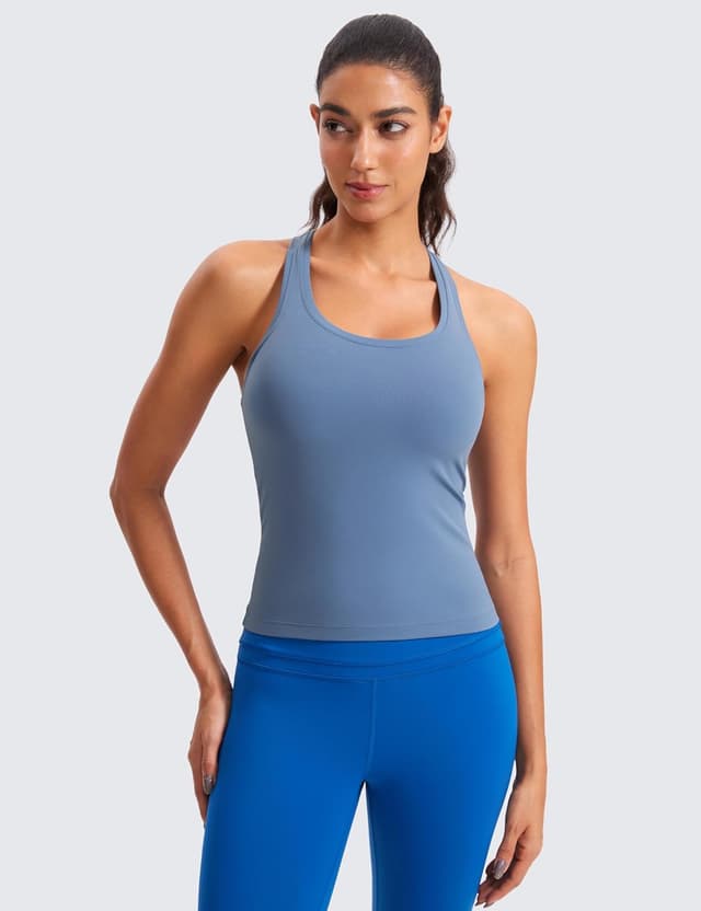 Detalle de CRZ YOGA Butterluxe canotta da donna per allenamento senza maniche