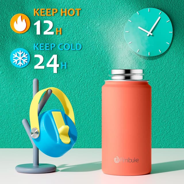 Detalle de Kids insulated water bottle 14oz, 2 pack