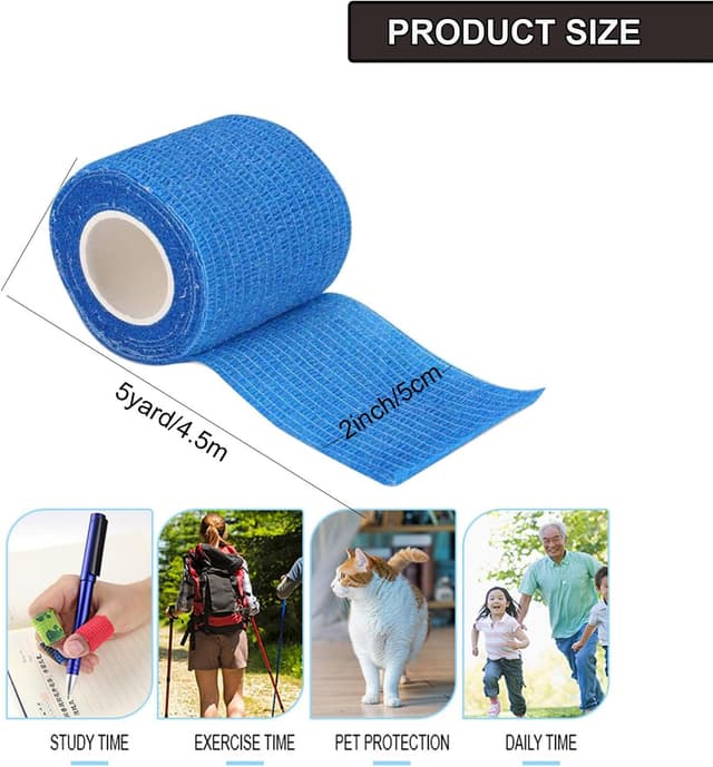 Thumbnail 1 de ANAMPION Bandage autoadhĂ©sif 12 rouleaux đ©č