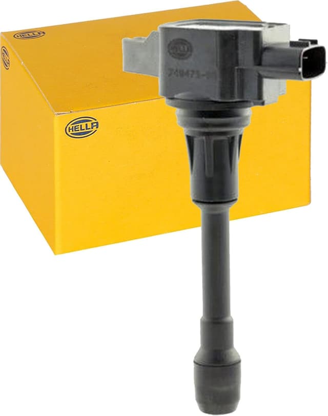 Detalle de HELLA 5DA 193 175-851 Bobina de encendido 12V