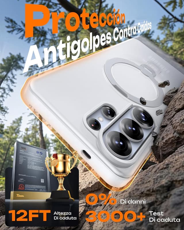 Detalle 2 de TOCOL Cover Galaxy S26 Ultra 1,27 mm