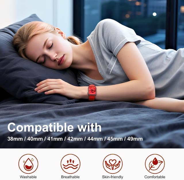 Thumbnail 3 de 6 Pack Sport Band for Apple Watch 6 Sizes