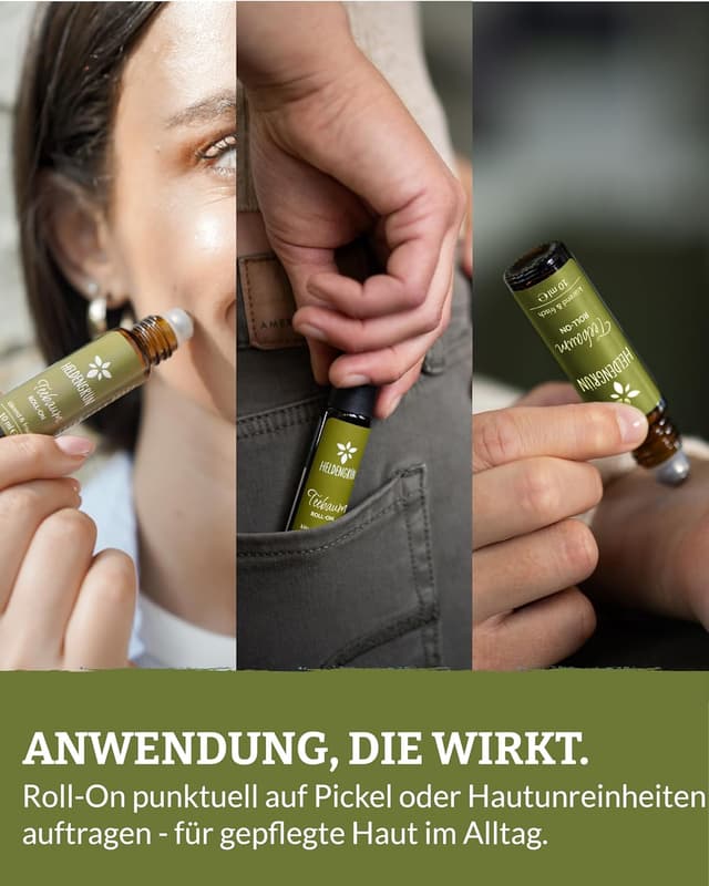 Thumbnail 4 de Heldengrün BIO Roll-On Teebaum 10 ml