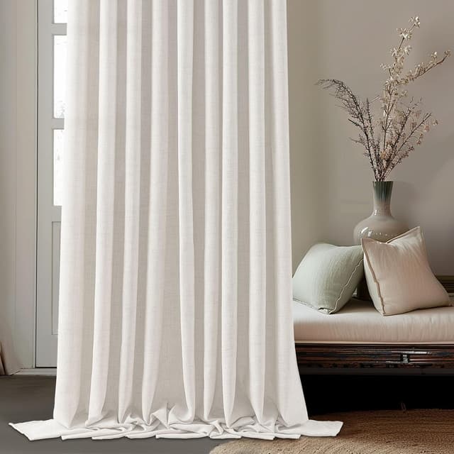 Thumbnail 4 de MRTREES Cortina Lino Translúcida 300x240