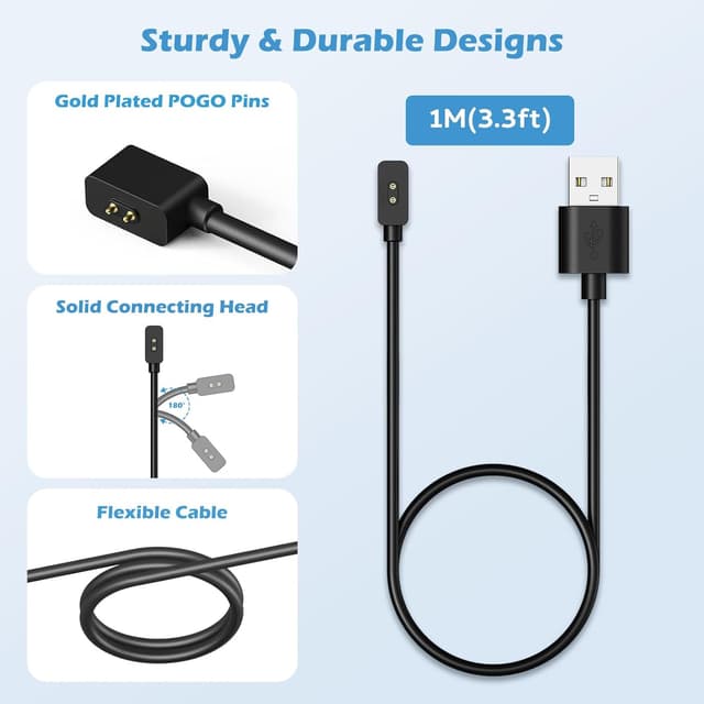 Thumbnail 4 de MoKo Charger for Xiaomi Smart Band 9 1m cable
