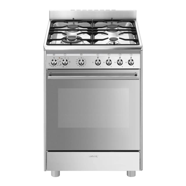Detalle de Smeg CX68MF8-2 cocina compacta 60 cm