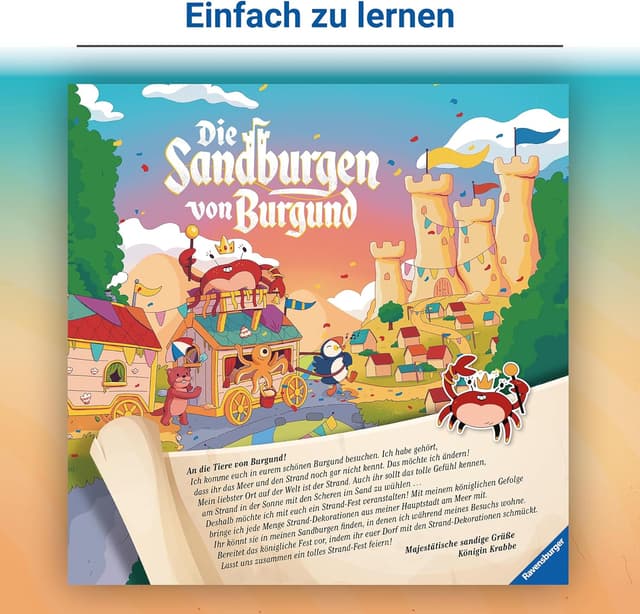 Thumbnail 4 de Ravensburger 24687 Die Sandburgen von Burgund 🎲