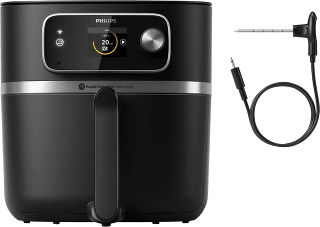 Detalle de Philips Airfryer XXL Connected HD9880/90