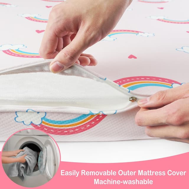 Thumbnail 3 de Viviland Pack n Play Mattress 38" x 26"