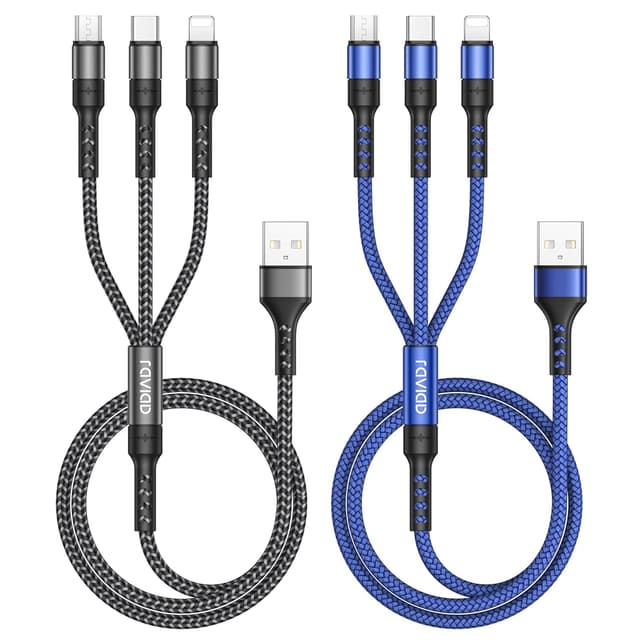 Imagen de RAVIAD Multi USB Kabel 2 m 🔌 en OfertitasTOP