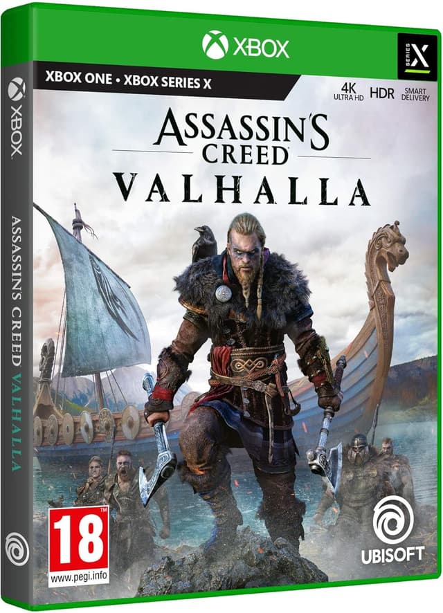 Thumbnail 6 de Ubisoft Assassin's Creed Valhalla videojuego PS4