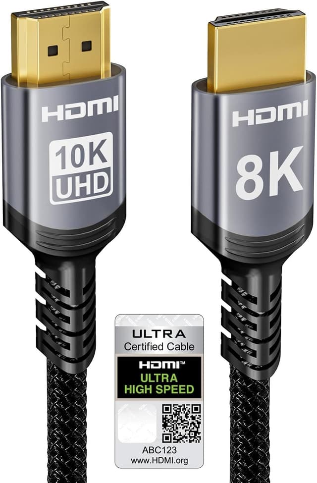 Detalle de Sniokco HDMI 2.1 48 Gbps 3 metri