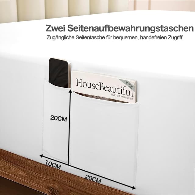 Detalle de Drap-housse microfibre 90 x 200 cm