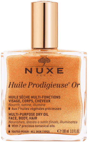 Detalle de Nuxe Huile Prodigieuse Or 100 ml aceite seco multiusos