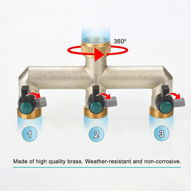 Detalle 2 de Sukudon distributore 3 vie 3/4