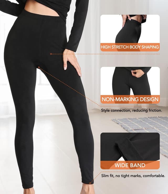 Thumbnail 3 de JZCreater Thermal Underwear 90% Polyester