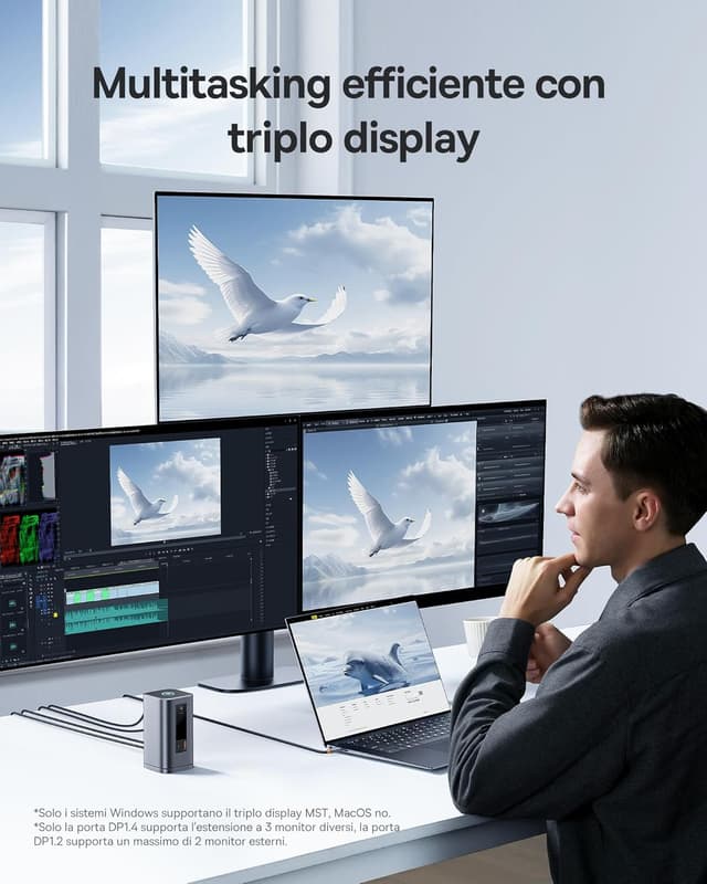 Thumbnail 5 de Baseus Spacemate Docking Station 11 in 1