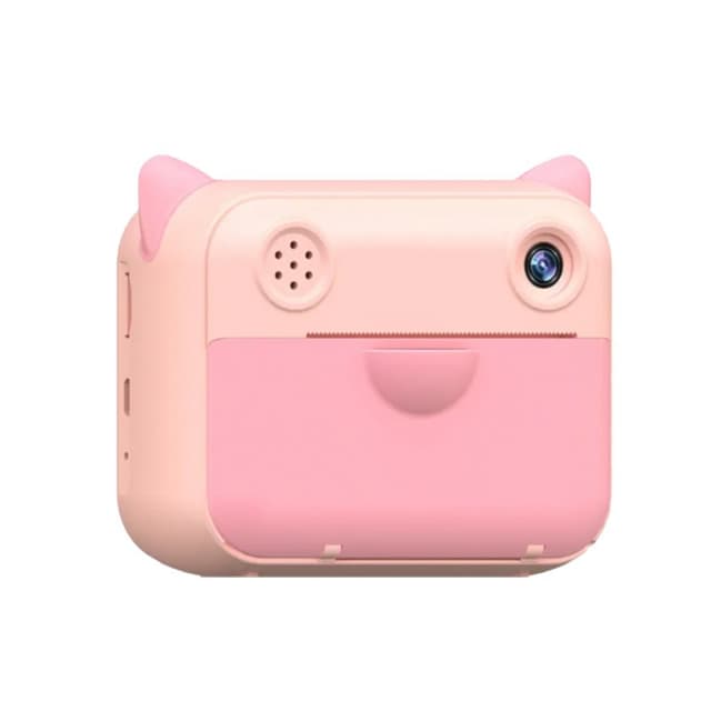 Detalle de Klack Cámara Infantil Digital Rosa con Impresión Instantánea 📸
