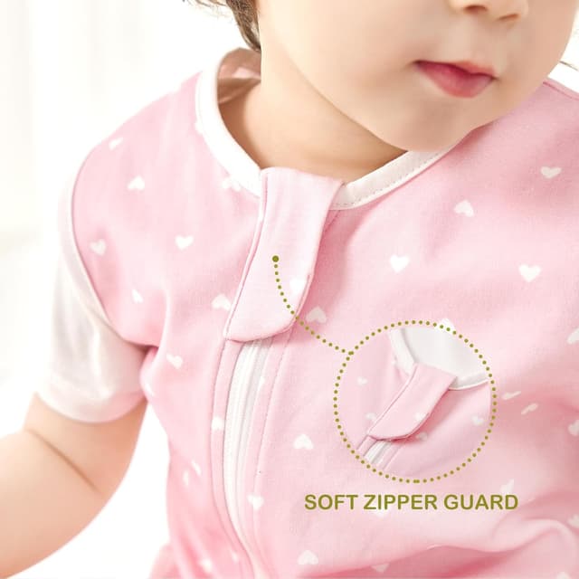 Thumbnail 6 de Lot de 2 gigoteuses bébé Nivolltha 1 TOG en coton avec pieds