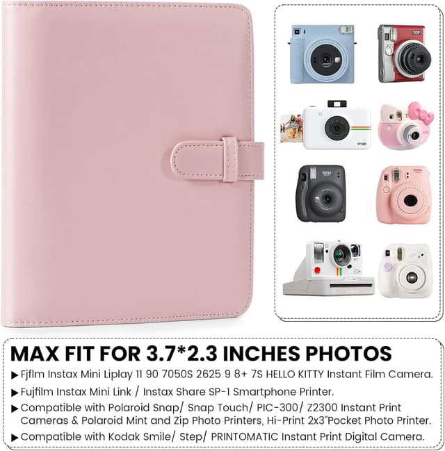 Thumbnail 1 de Album 256 Bolsillos para Instax Mini