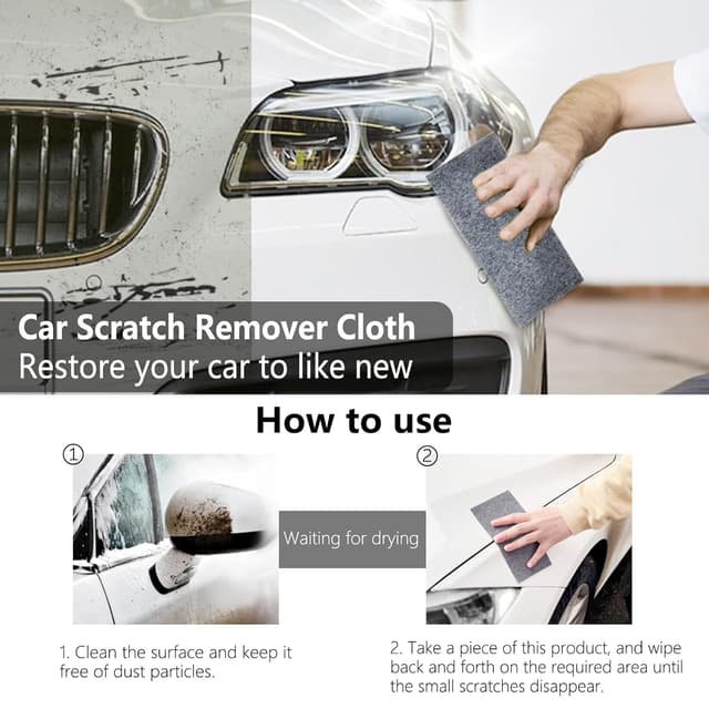 Thumbnail 3 de Nano Sparkle Cloth for Car Scratches 12 Pack
