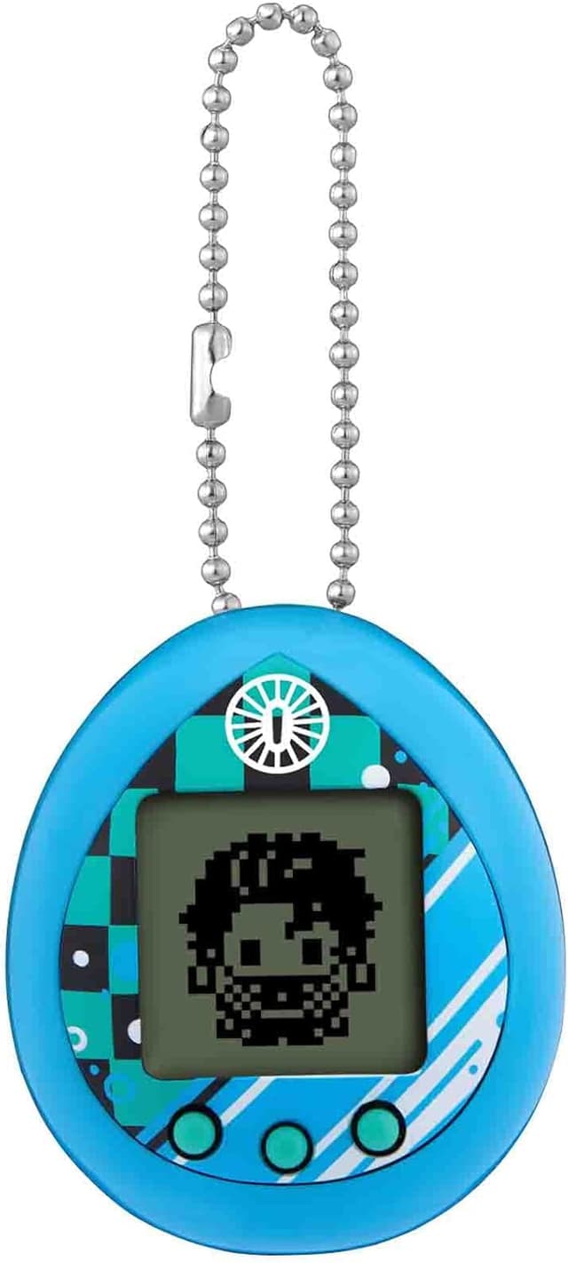 Detalle de TAMAGOTCHI Nano x Demon Slayer: Breath of Water Color (LR44 x 2 included)