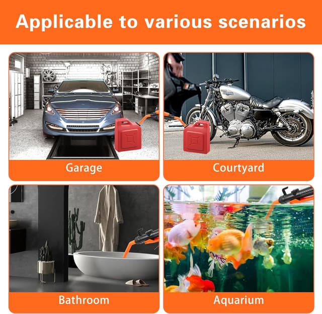 Thumbnail 5 de BOLCOWE 3.2 GPM Cordless Fuel Transfer Pump