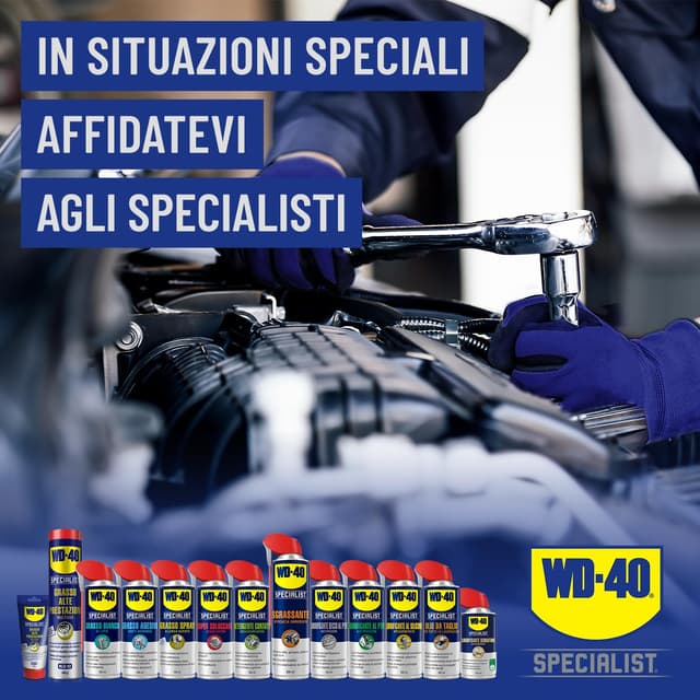 Thumbnail 4 de WD-40 Specialist Grasso Alte Prestazioni 150 g