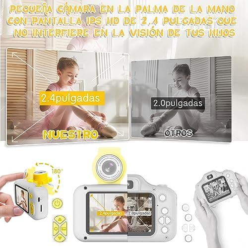 Detalle 1 de ARNSSIEN X101 cámara infantil de 2,4 pulgadas