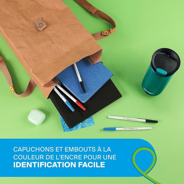 Thumbnail 5 de PAPER MATE Kilometrico 1,0 mm stylos bille đź–Š