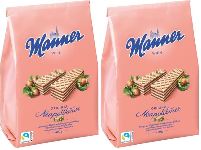 Thumbnail 5 de Manner Neapolitaner Waffeln 60 x 15 g 🍪