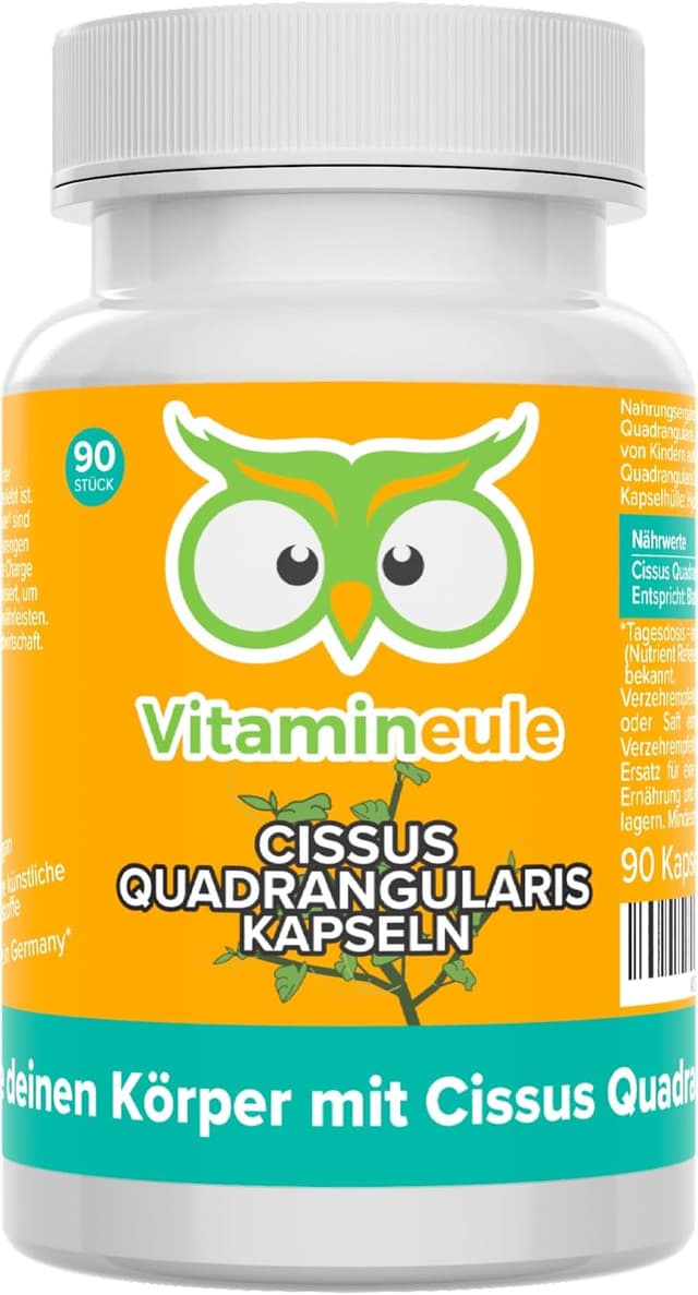 Detalle de Vitamineule® Cissus Quadrangularis 400 mg Kapseln