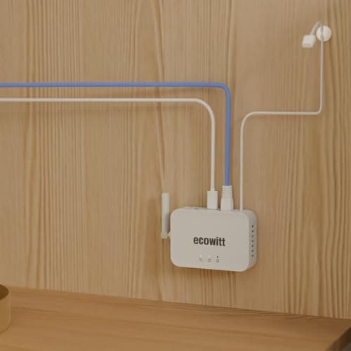Thumbnail 8 de Ecowitt GW3000 Gateway para Estación Meteorológica ☁