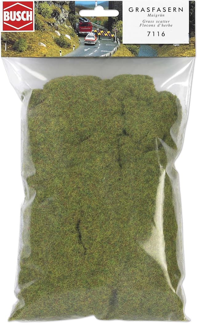 Detalle de Busch 7116 Circuit Train, flocage fibre géant