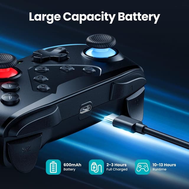 Detalle 2 de VOYEE Wireless Pro Controller 15 Std