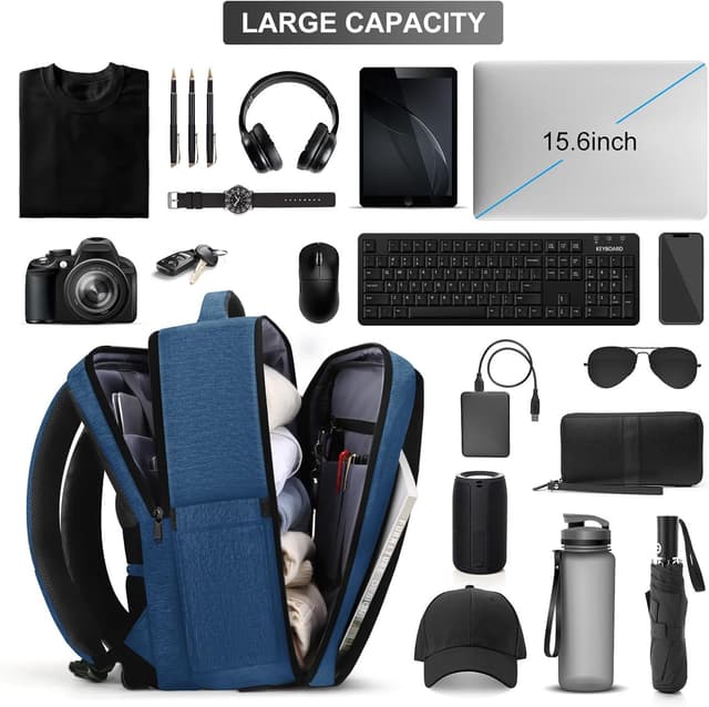 Detalle 2 de HOMIEE Cabin Bag 24L for Ryanair 40x30x20