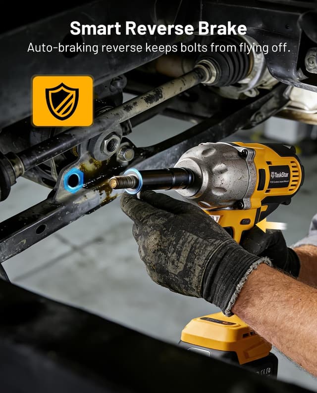 Thumbnail 4 de TaskStar 1/2 Impact Wrench 1200 N·m