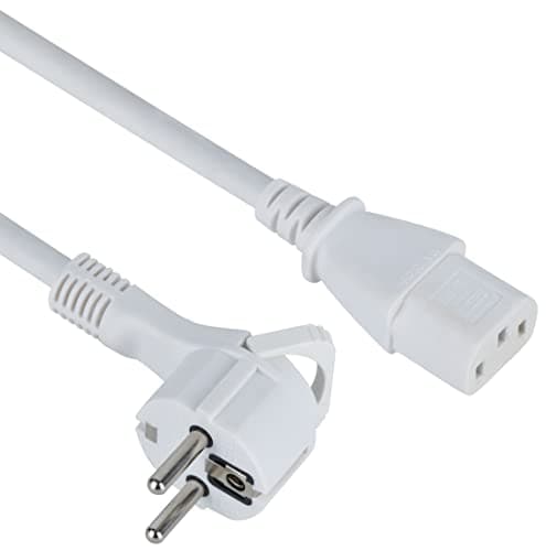 Detalle de Câble d'alimentation Electraline 95501 230V ⚡