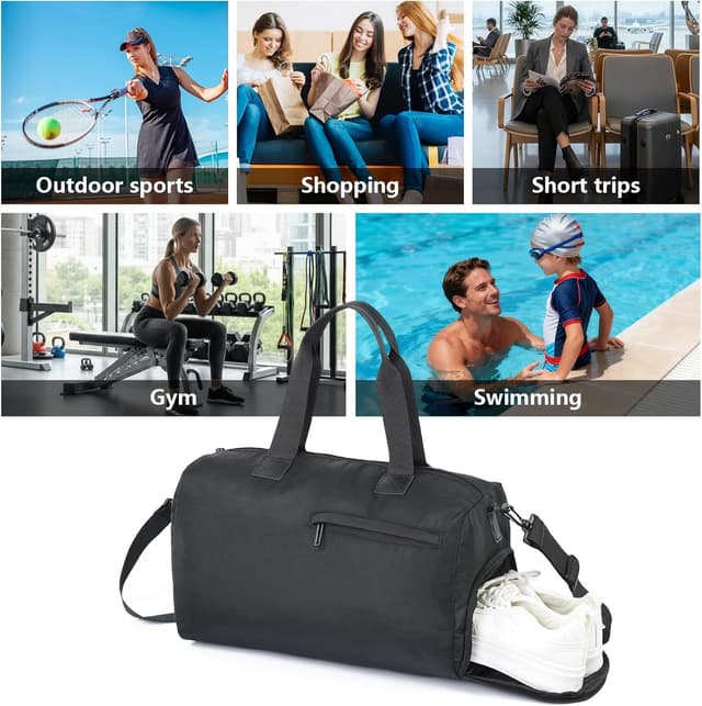 Thumbnail 6 de OTraki Borsone Palestra 40x24x23 cm