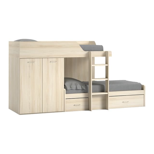 Imagen de El Corte Inglés Noel cama tren 190x90 cm habitación juvenil en OfertitasTOP