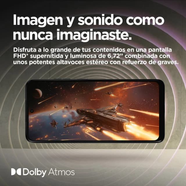 Thumbnail 3 de Motorola Moto G15 smartphone 6,72" 128GB 5200mAh