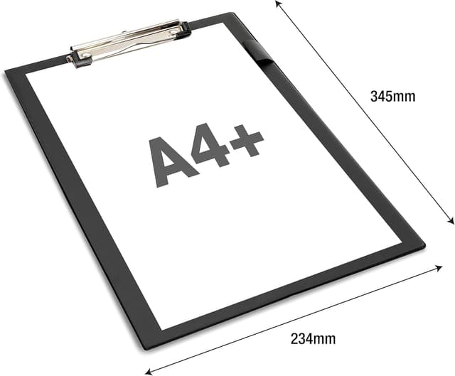 Thumbnail 4 de Rapesco 1745 Business Pack A4+ clipboards 10 pack