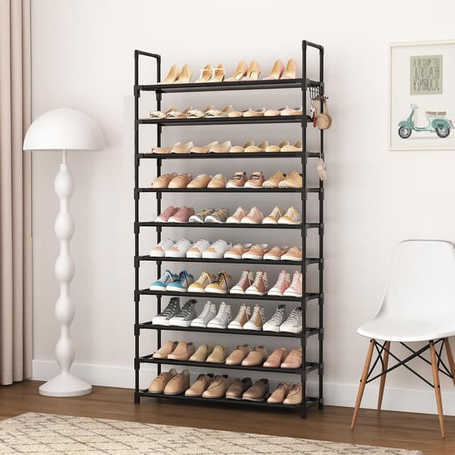 Thumbnail 6 de SPUSEN 10-Tier Shoe Rack