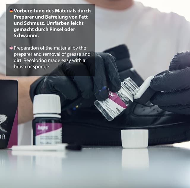 Thumbnail 4 de KAPS Super Color 25 ml Teinture cuir Ice