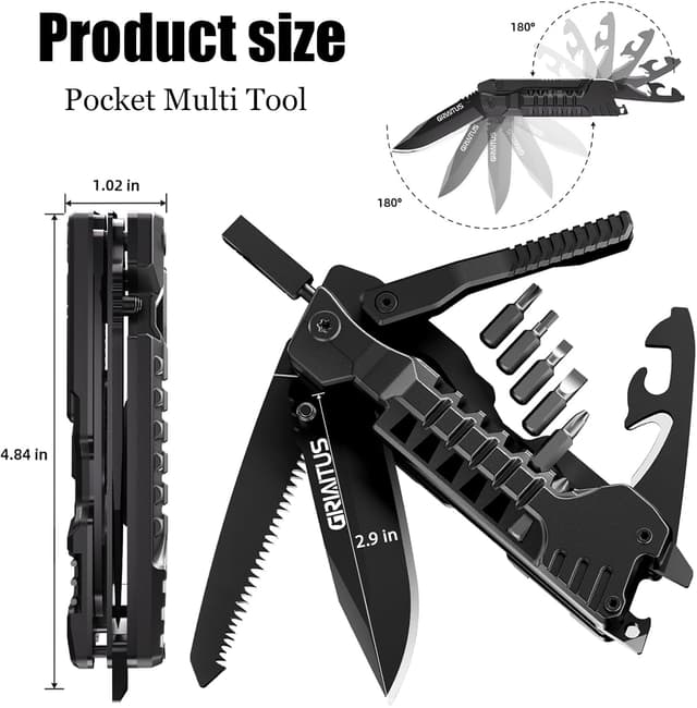 Thumbnail 6 de GIRIAITUS Navaja multiusos 17 en 1 🛠