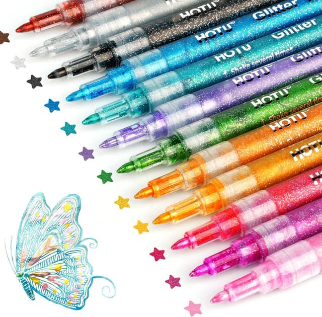 Detalle de HOTU Pennarelli Acrilici 0,7 mm 🎨