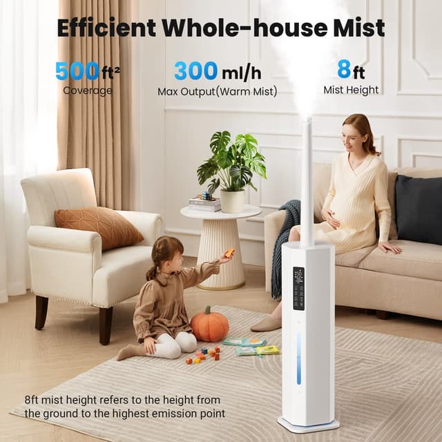 Thumbnail 1 de GloryAir 9L Cool Mist Humidifier 💧